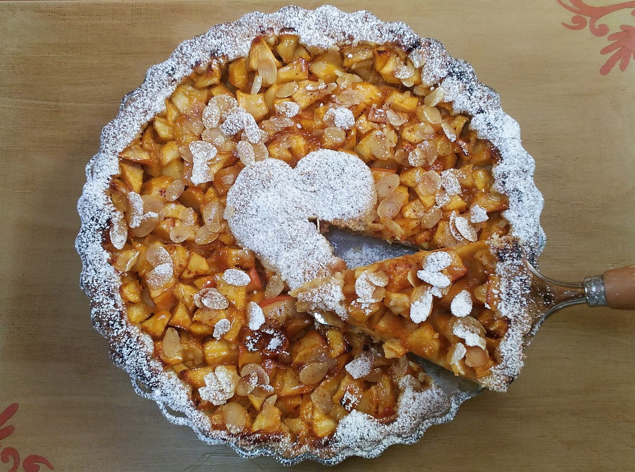 Crostata di mele dolomitiche